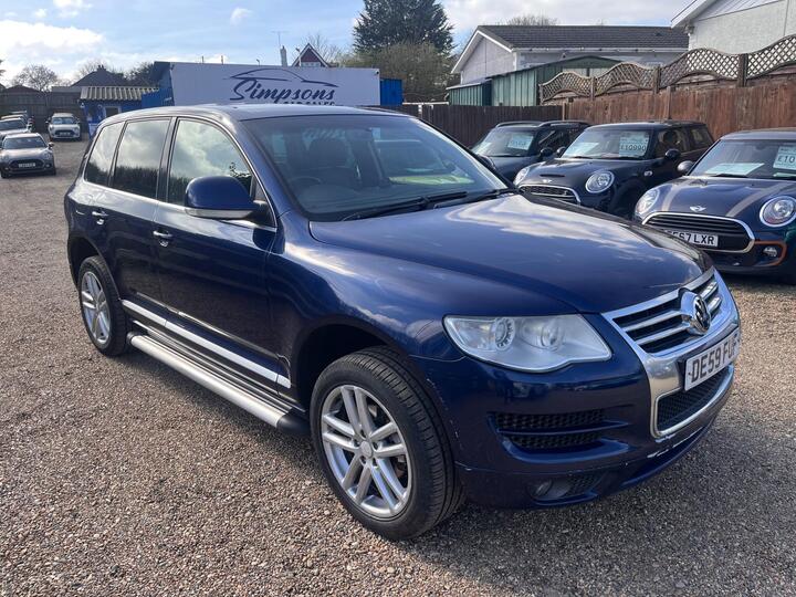 Volkswagen Touareg 2.5 TDI DPF Altitude 5dr