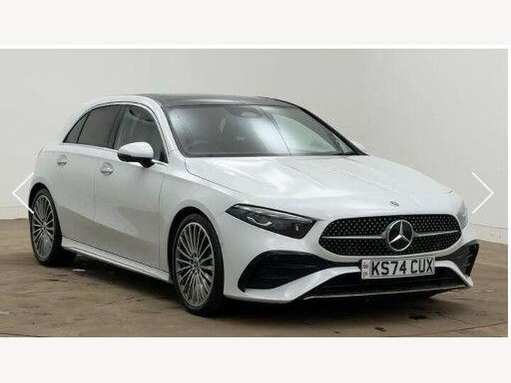 Mercedes-Benz A Class 1.3 A200h MHEV AMG Line (Premium Plus) 7G-DCT Euro 6 (s/s) 5dr
