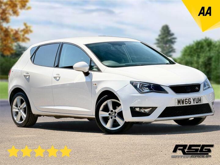 SEAT IBIZA 1.2 TSI FR Euro 6 5dr
