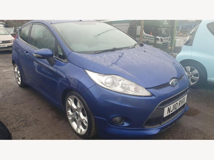 Ford Fiesta 1.6 S1600 3dr Ford Fiesta 1.6 S1600 3dr