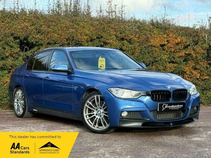 BMW 3 Series 2.0 320d M Sport Auto Euro 5 (s/s) 4dr