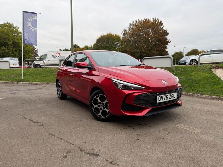 MG MG3 1.5 Hybrid+ MHEV Trophy Auto Euro 6 (s/s) 5dr