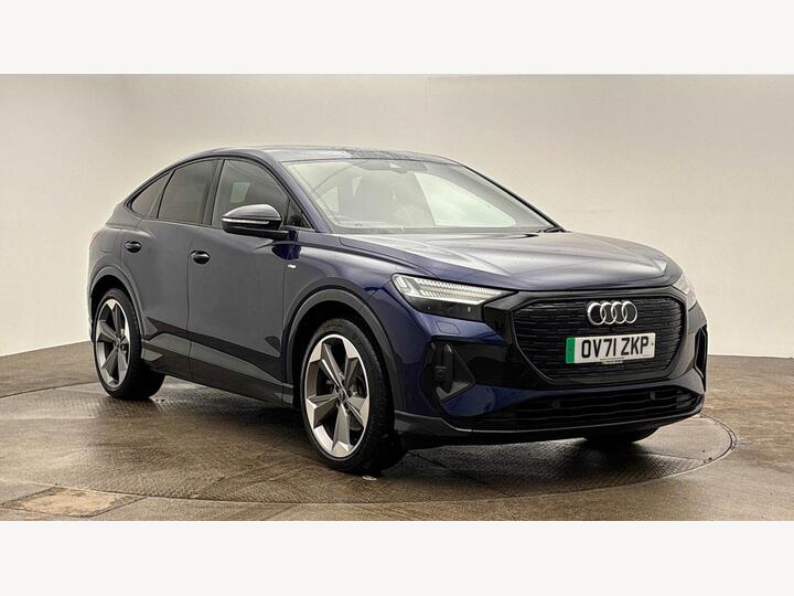 Audi Q4 E-tron 35 Vorsprung Sportback Auto 5dr 55kWh