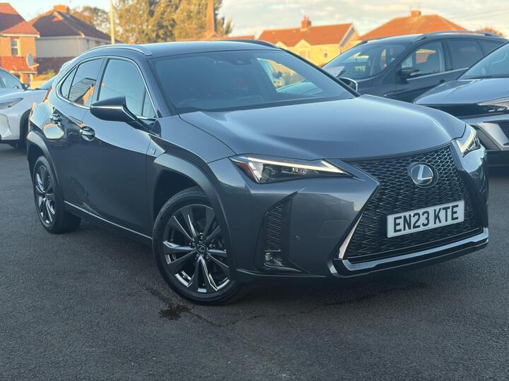 Lexus UX 2.0 250h F Sport Design E-CVT Euro 6 (s/s) 5dr