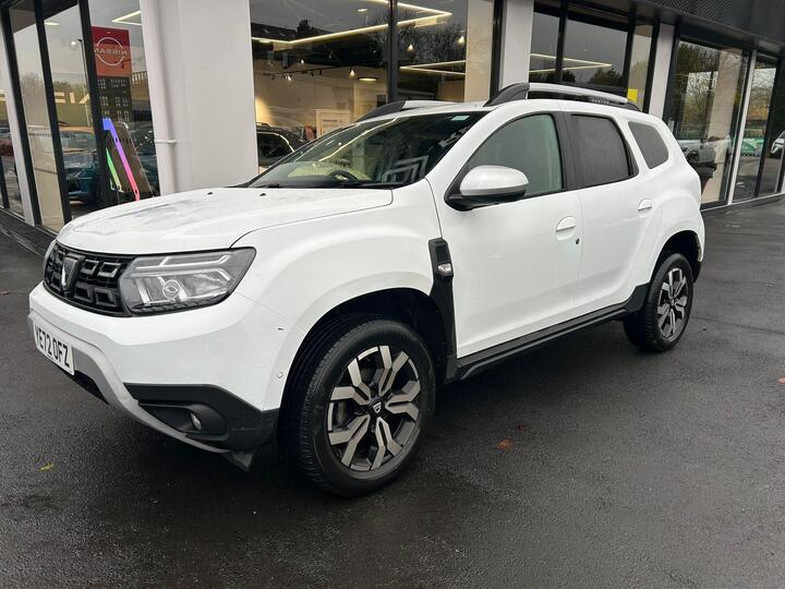 Dacia Duster 1.3 TCe Prestige EDC Euro 6 (s/s) 5dr Dacia Duster 1.3 TCe Prestige EDC Euro 6 (s/s) 5dr