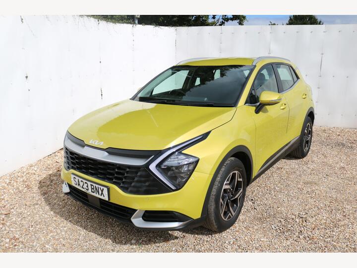 Kia Sportage 1.6 T-GDi 2 Euro 6 (s/s) 5dr