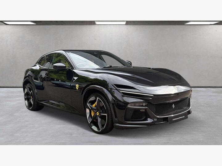 Ferrari Purosangue 6.5 V12 F1 DCT 4WD Euro 6 (s/s) 4dr