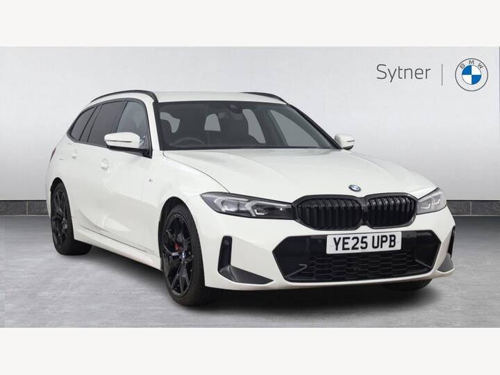 BMW 3 Series 2.0 320i M Sport Touring Auto Euro 6 (s/s) 5dr