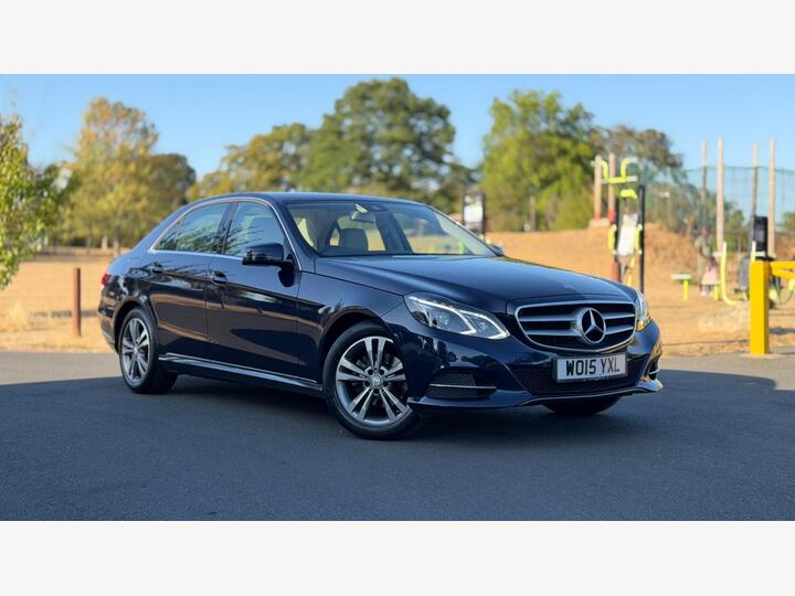 Mercedes-Benz E Class 2.1 E220 BlueTEC SE G-Tronic+ Euro 6 (s/s) 4dr