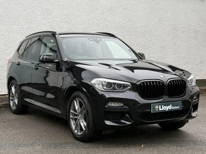 BMW X3 2.0 20d M Sport Auto XDrive Euro 6 (s/s) 5dr