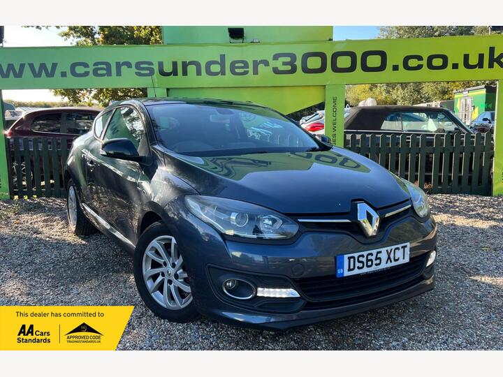 Renault MEGANE 1.5 DCi Limited Nav Euro 6 (s/s) 3dr Renault MEGANE 1.5 DCi Limited Nav Euro 6 (s/s) 3dr