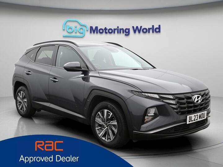 Hyundai TUCSON 1.6 H T-GDi SE Connect Auto Euro 6 (s/s) 5dr