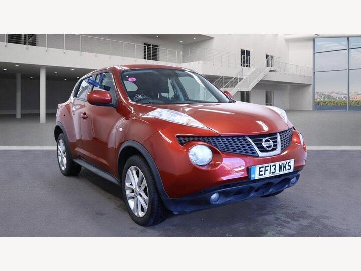 Nissan Juke 1.6 Acenta Premium Euro 5 (s/s) 5dr Nissan Juke 1.6 Acenta Premium Euro 5 (s/s) 5dr