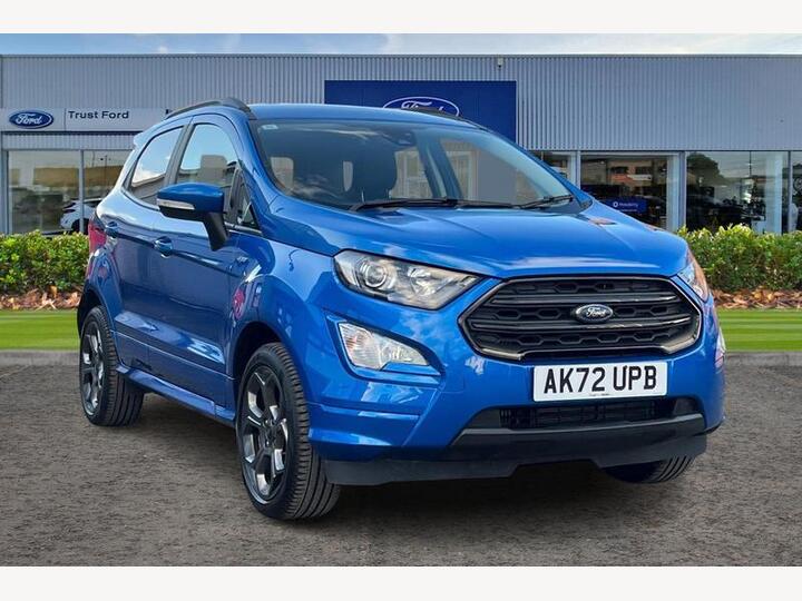Ford ECOSPORT 1.0T EcoBoost ST-Line Euro 6 (s/s) 5dr