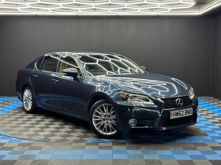 Lexus GS 3.5 450h V6 Premier CVT Euro 5 (s/s) 4dr