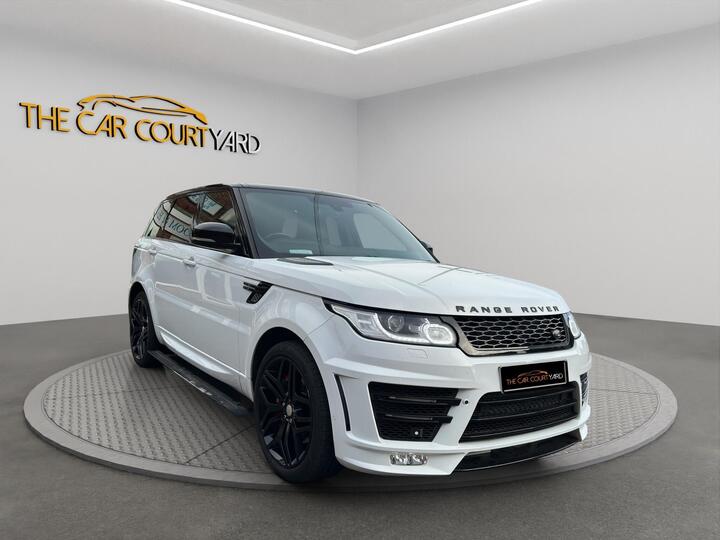 Land Rover Range Rover Sport 4.4 SD V8 Autobiography Dynamic Auto 4WD Euro 5 5dr Land Rover Range Rover Sport 4.4 SD V8 Autobiography Dynamic Auto 4WD Euro 5 5dr