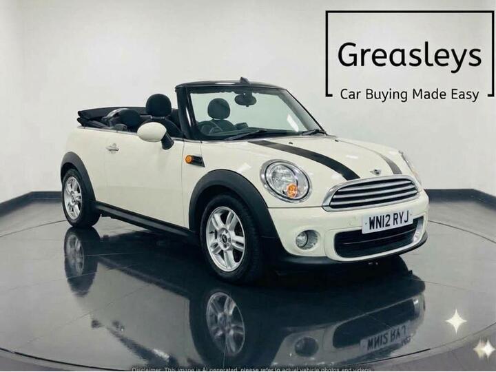 MINI Convertible 1.6 One Euro 5 2dr