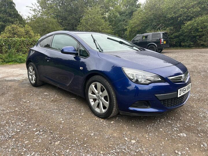 Vauxhall Astra GTC 1.4T Sport Euro 5 (s/s) 3dr