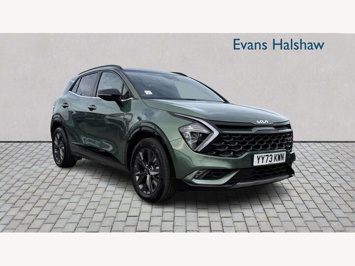 Kia SPORTAGE ESTATE 1.6 H T-GDi GT-Line Auto Euro 6 (s/s) 5dr
