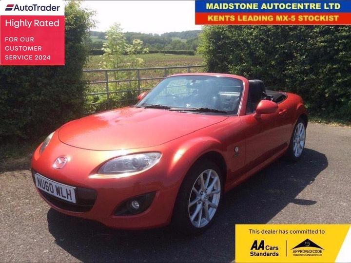 Mazda MX-5 1.8i Miyako Convertible (Leather & A/C)