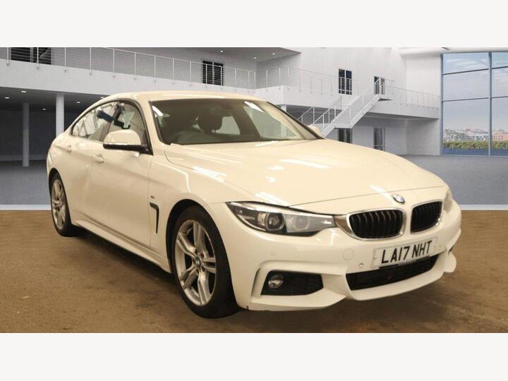 BMW 4 Series Gran Coupe 2.0 420d M Sport Auto Euro 6 (s/s) 5dr