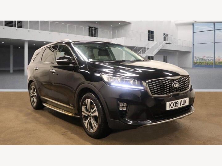 Kia Sorento 2.2 CRDi GT-Line Auto AWD Euro 6 (s/s) 5dr