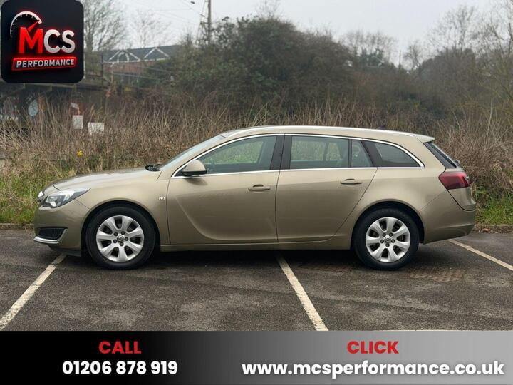 Vauxhall INSIGNIA 1.6 CDTi EcoFLEX Tech Line Sports Tourer Euro 6 (s/s) 5dr