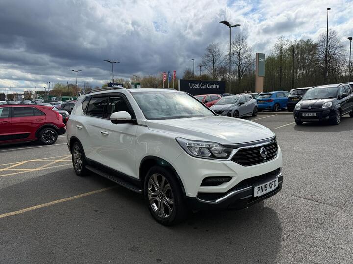 SsangYong Rexton 2.2D Ultimate T-Tronic 4WD Euro 6 5dr