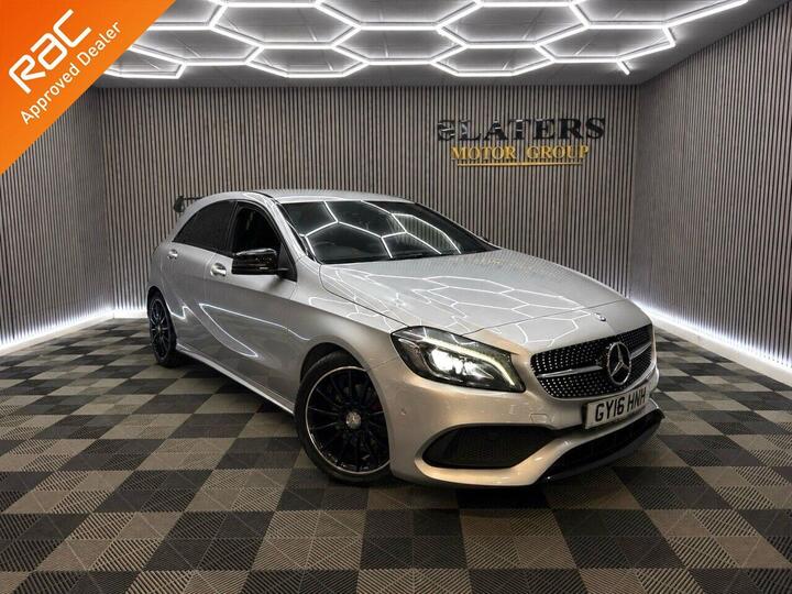 Mercedes-Benz A CLASS 2.1 A200d AMG Line (Premium) 7G-DCT Euro 6 (s/s) 5dr