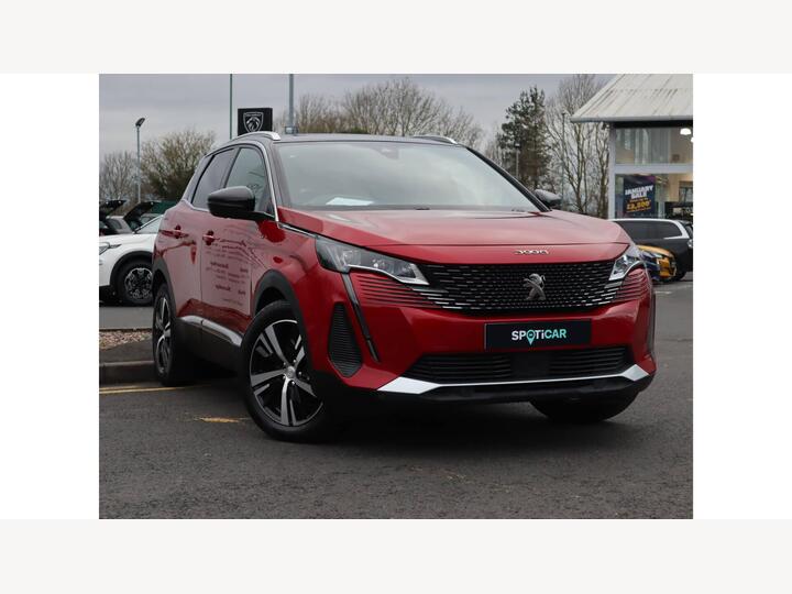 Peugeot 3008 1.5 BlueHDi GT EAT Euro 6 (s/s) 5dr