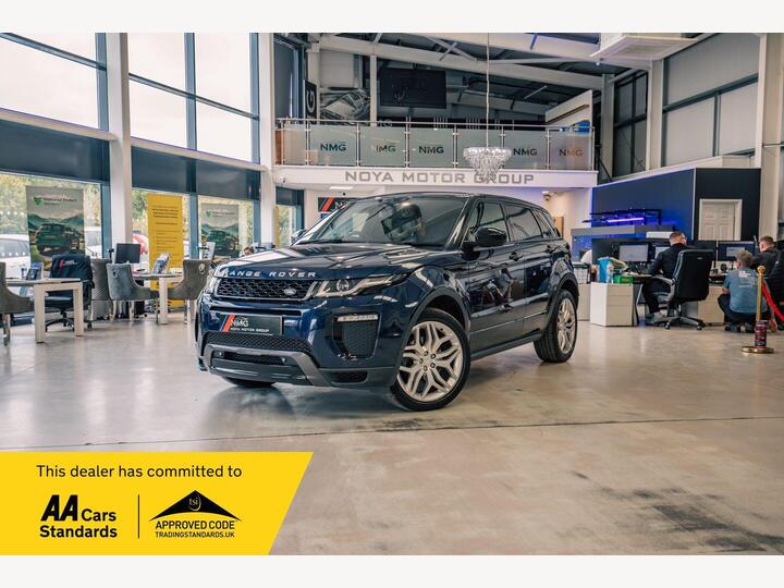 Land Rover RANGE ROVER EVOQUE 2.0 TD4 HSE Dynamic Auto 4WD Euro 6 (s/s) 5dr