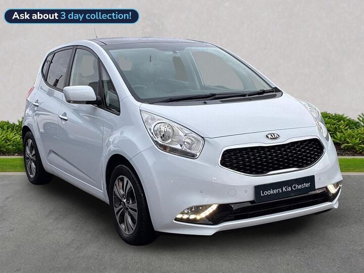 Kia VENGA 1.6 4 Auto Euro 5 5dr