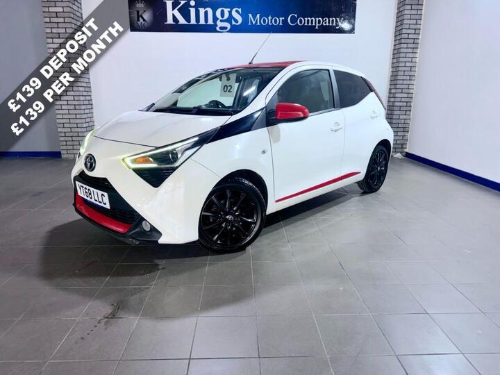Toyota AYGO 1.0 VVT-i X-press Euro 6 5dr