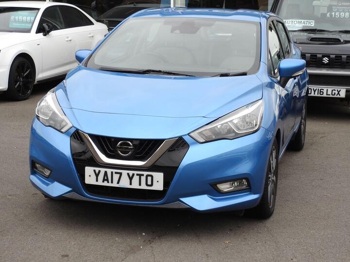 Nissan Micra 0.9 IG-T Acenta Euro 6 (s/s) 5dr