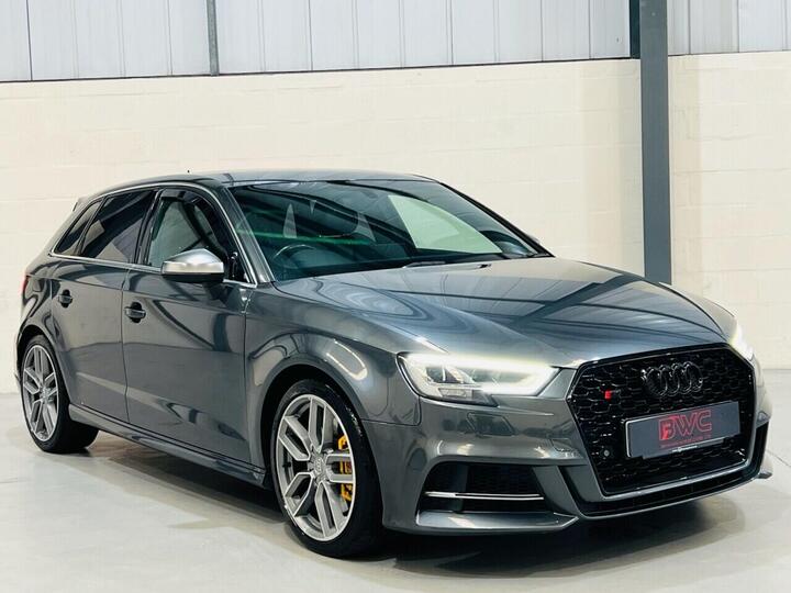 Audi S3 2.0 TFSI Sportback S Tronic Quattro Euro 6 (s/s) 5dr