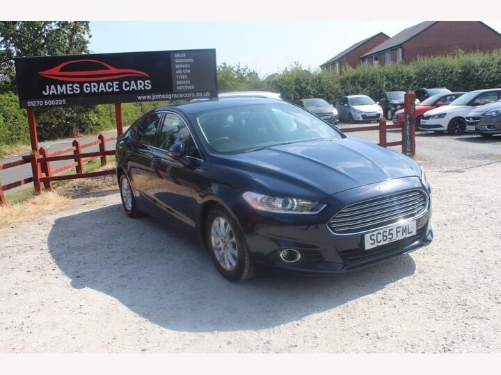 Ford Mondeo 1.5 TDCi ECOnetic Zetec Euro 6 (s/s) 5dr