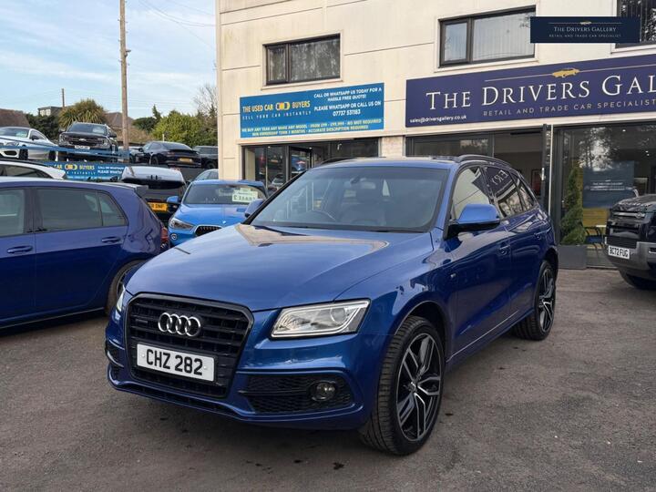 Audi Q5 2.0 TDI S Line Plus S Tronic Quattro Euro 6 (s/s) 5dr