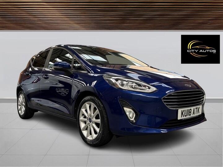 Ford Fiesta 1.0T EcoBoost Titanium Euro 6 (s/s) 5dr