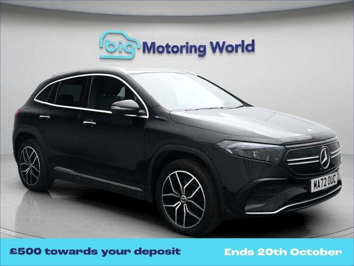 Mercedes-Benz EQA EQA 350 66.5kWh AMG Line (Premium) Auto 4MATIC 5dr