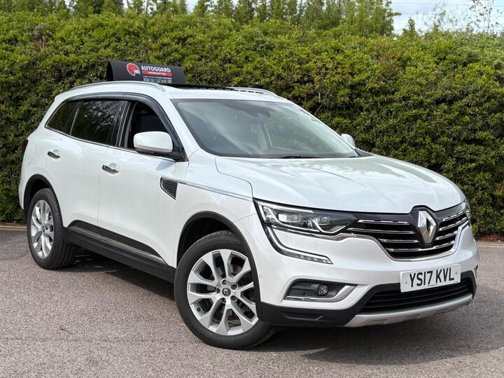 Renault Koleos 2.0 DCi Signature Nav X-Trn A7 4WD Euro 6 (s/s) 5dr Renault Koleos 2.0 DCi Signature Nav X-Trn A7 4WD Euro 6 (s/s) 5dr