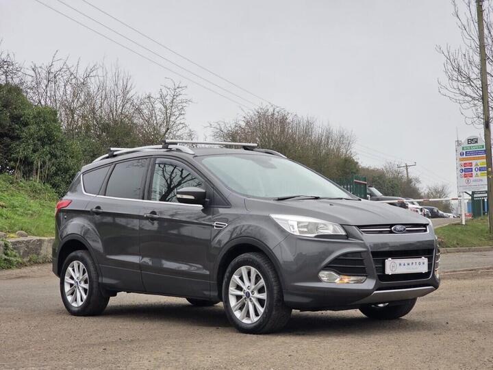 Ford KUGA 2.0 TDCi Titanium Powershift AWD Euro 6 (s/s) 5dr