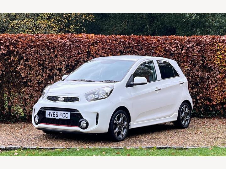 Kia Picanto 1.25 Sport Auto Euro 6 5dr