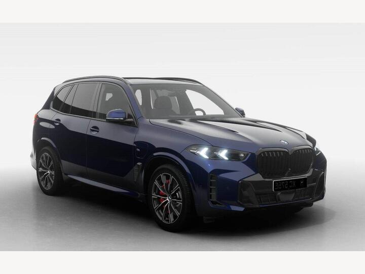 BMW X5 3.0 50e 25.7kWh M Sport Steptronic XDrive Euro 6 (s/s) 5dr