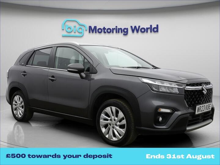 Suzuki S-Cross 1.5h Motion AGS Auto Euro 6 (s/s) 5dr