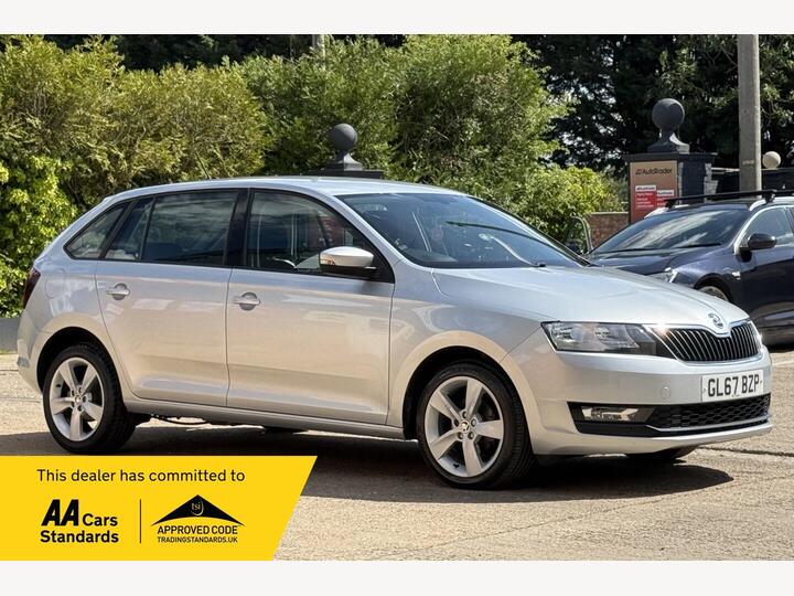 Skoda Rapid Spaceback 1.0 TSI SE Tech Euro 6 (s/s) 5dr