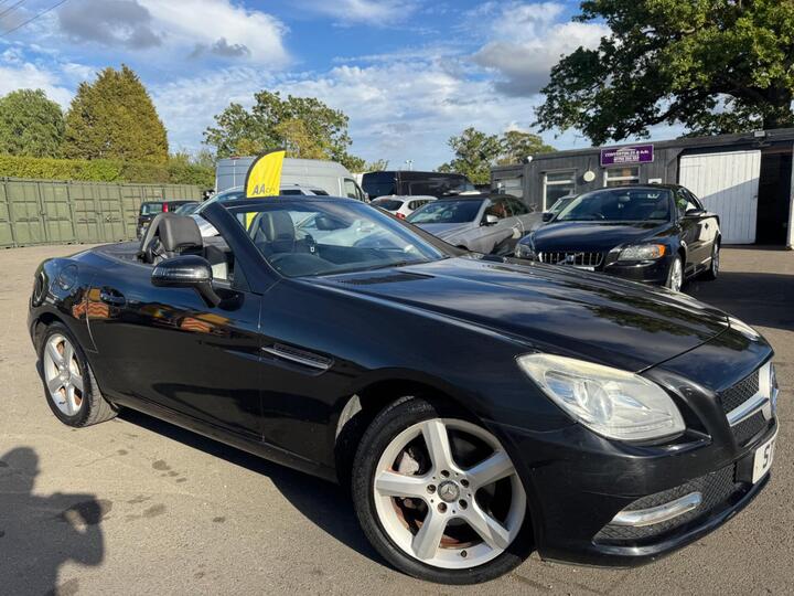 Mercedes-Benz SLK 1.8 SLK200 BlueEfficiency Edition 125 Euro 5 (s/s) 2dr