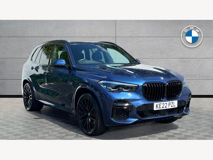 BMW X5 3.0 30d MHT M Sport Auto XDrive Euro 6 (s/s) 5dr