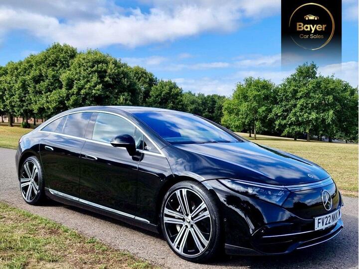 Mercedes-Benz EQS EQS 450+ 108.4kWh Luxury Saloon Auto 5dr Mercedes-Benz EQS EQS 450+ 108.4kWh Luxury Saloon Auto 5dr