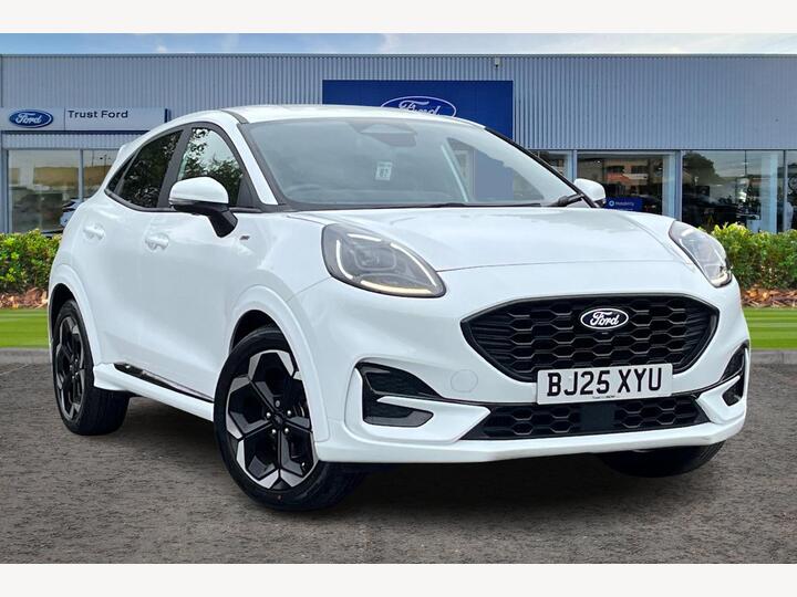 Ford Puma 1.0T EcoBoost MHEV ST-Line X Euro 6 (s/s) 5dr