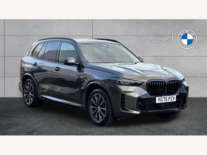 BMW X5 3.0 30d MHT M Sport Steptronic XDrive Euro 6 (s/s) 5dr